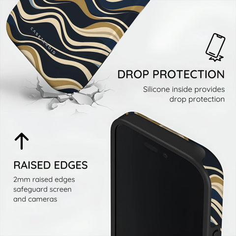 Silk Drift - iPhone 17 Case
