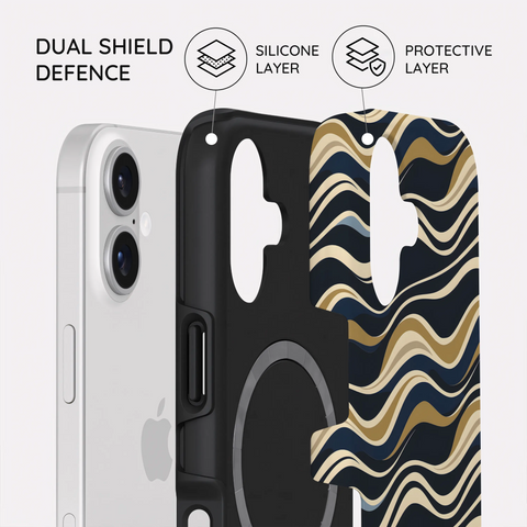 Silk Drift - iPhone 17 Case