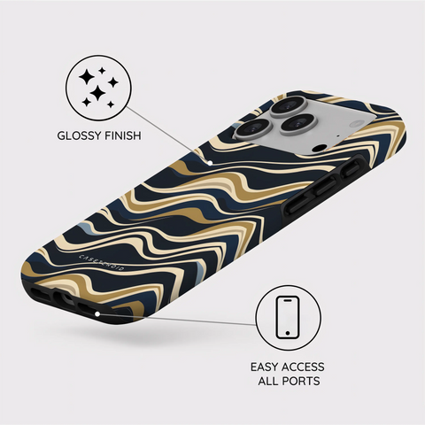 Silk Drift - iPhone 17 Pro Case