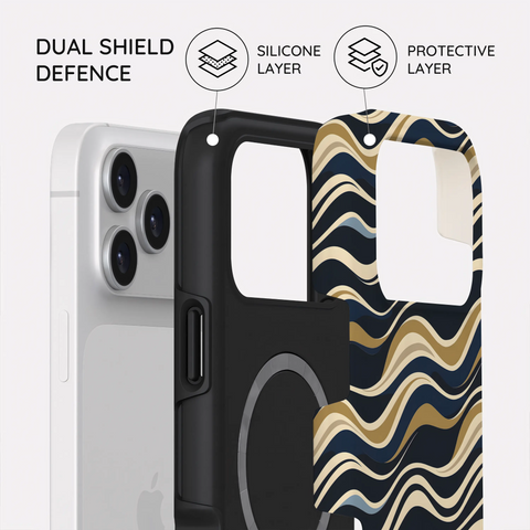 Silk Drift - iPhone 17 Pro Max Case