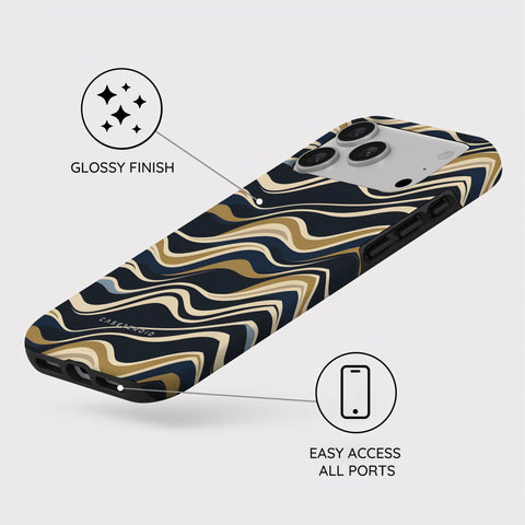 Silk Drift - iPhone 17 Pro Max Case