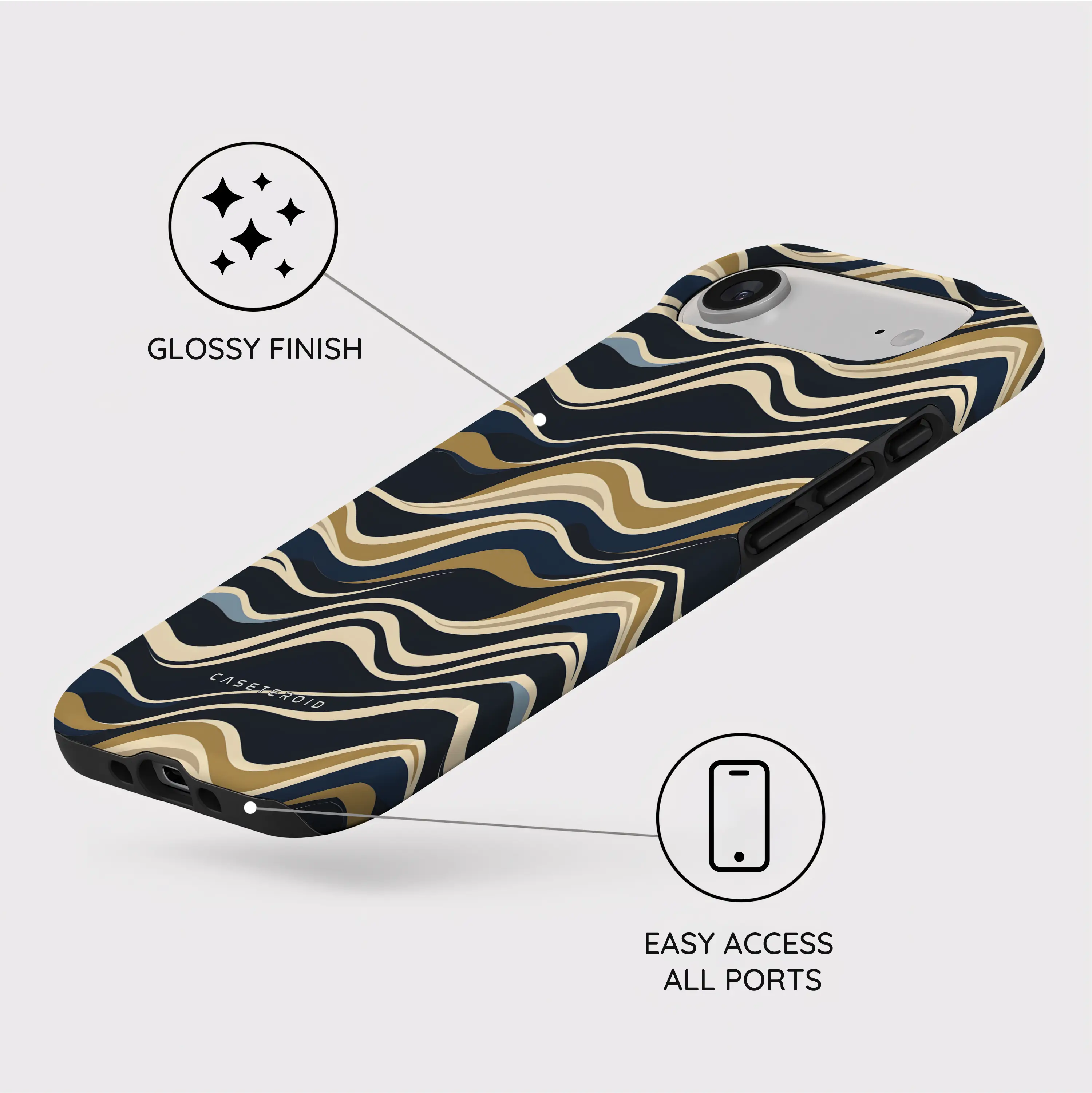Silk Drift - iPhone Air Case