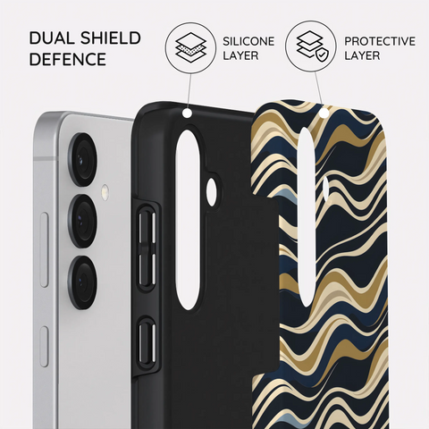 Silk Drift - Samsung Galaxy S25 Plus Case
