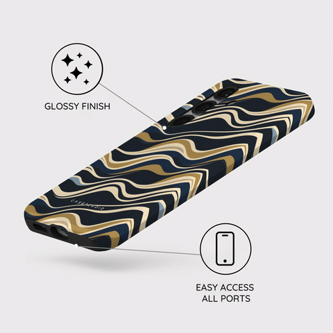 Silk Drift - Samsung Galaxy S25 Plus Case