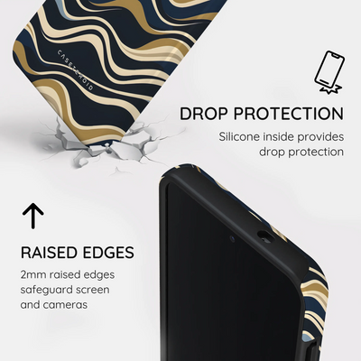 Silk Drift - Samsung Galaxy S25 Case