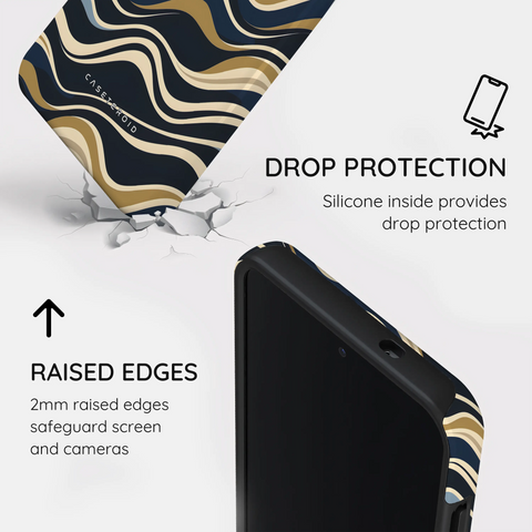 Silk Drift - Samsung Galaxy S25 Plus Case