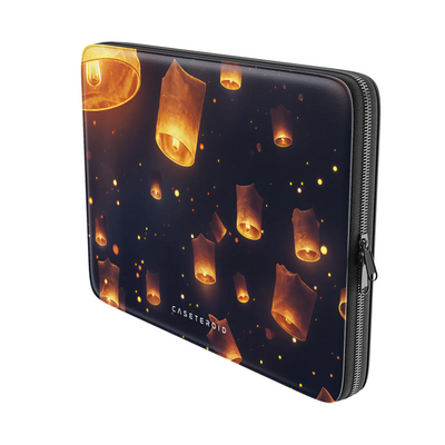 Sky Lantern Festival - Laptop Sleeve
