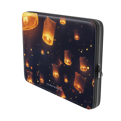 Sky Lantern Festival - Laptop Sleeve
