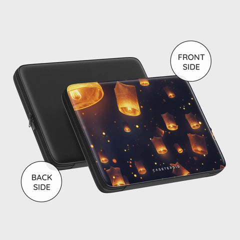 Sky Lantern Festival - Laptop Sleeve