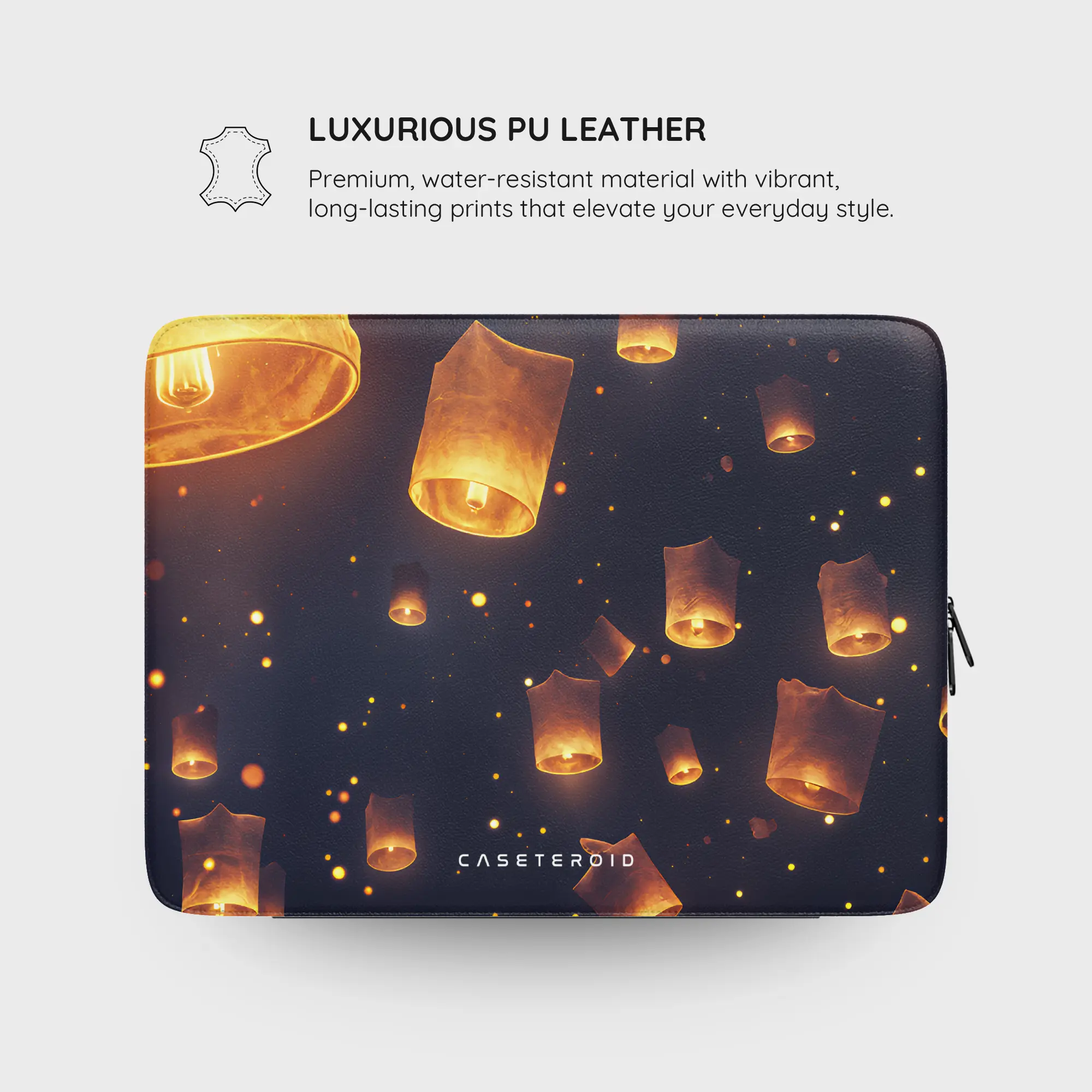 Sky Lantern Festival - Laptop Sleeve