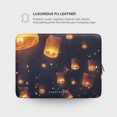 Sky Lantern Festival - Laptop Sleeve