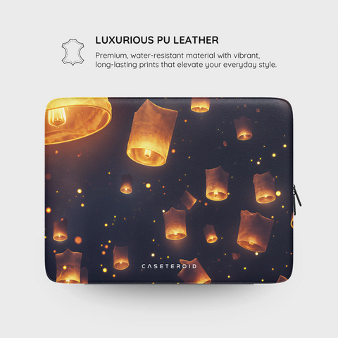 Sky Lantern Festival - Laptop Sleeve