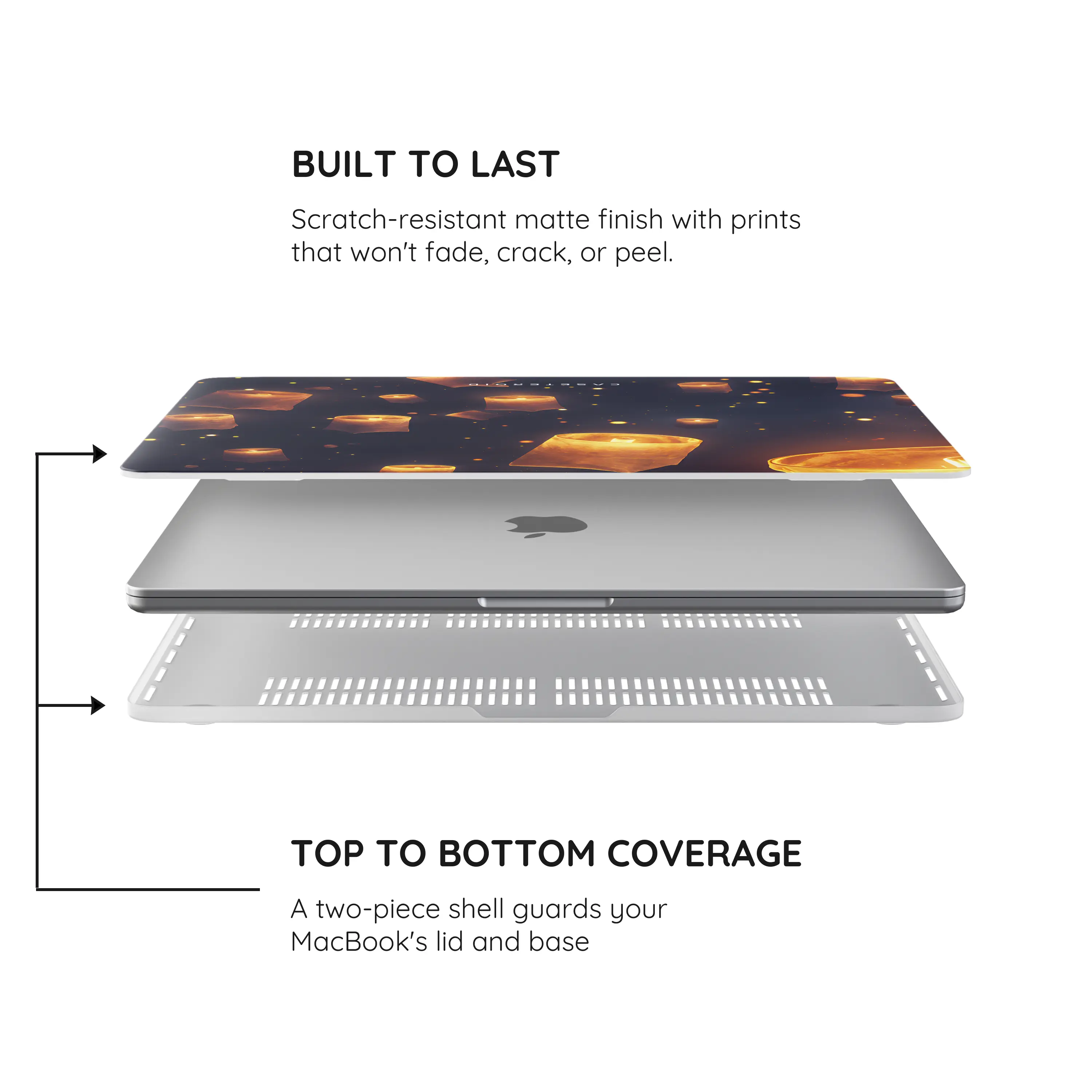 Sky Lantern Festival - MacBook Neo 13 [A3404] Case
