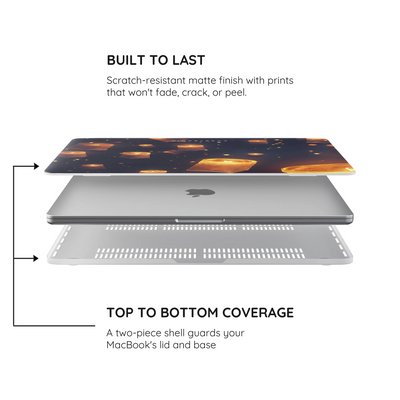 Sky Lantern Festival - MacBook Neo 13 [A3404] Case