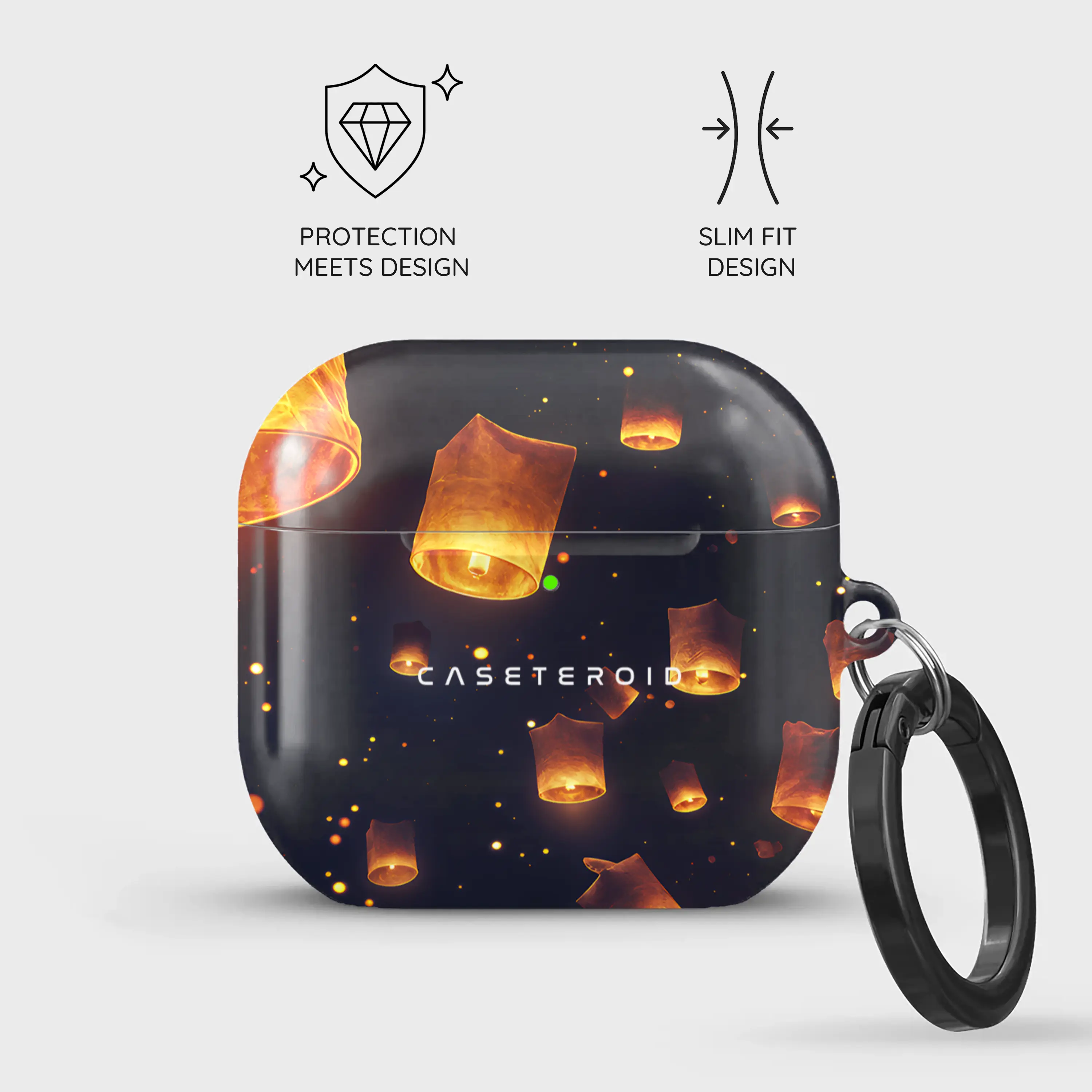 Sky Lantern Festival - AirPods 4 Case