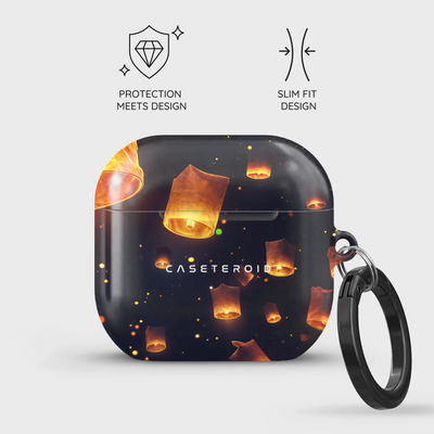 Sky Lantern Festival - AirPods 4 Case