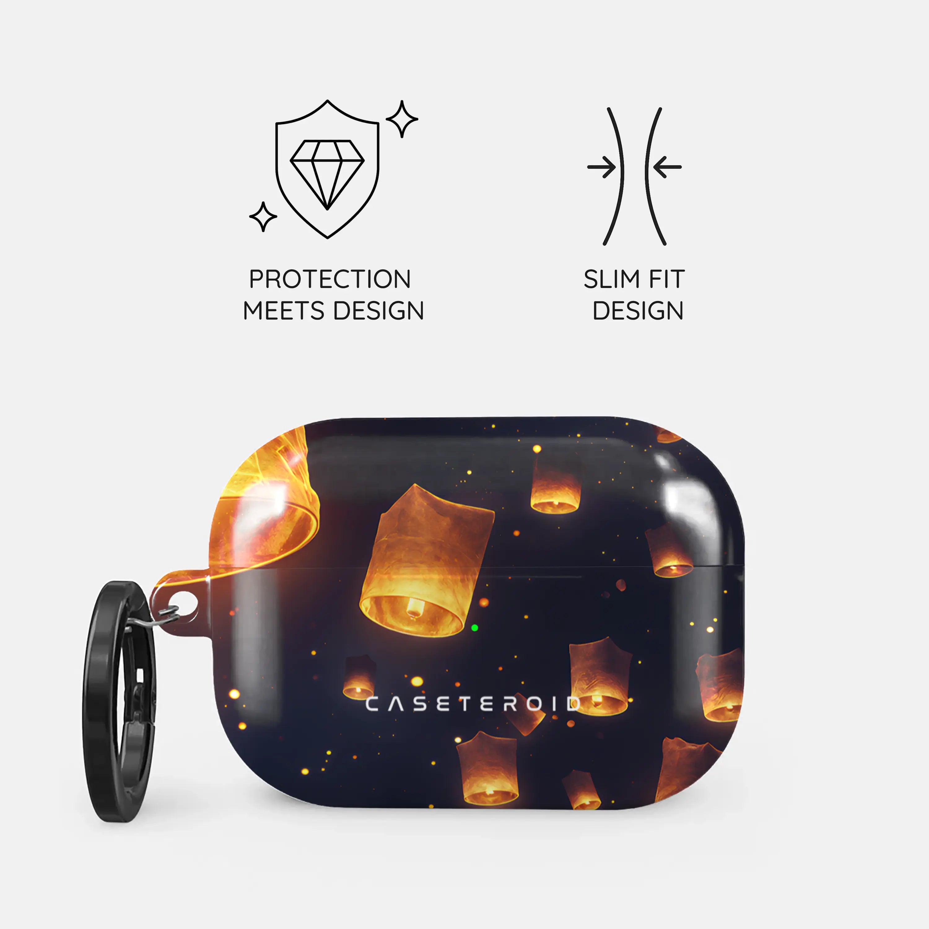 Sky Lantern Festival - AirPods Pro 2 Case