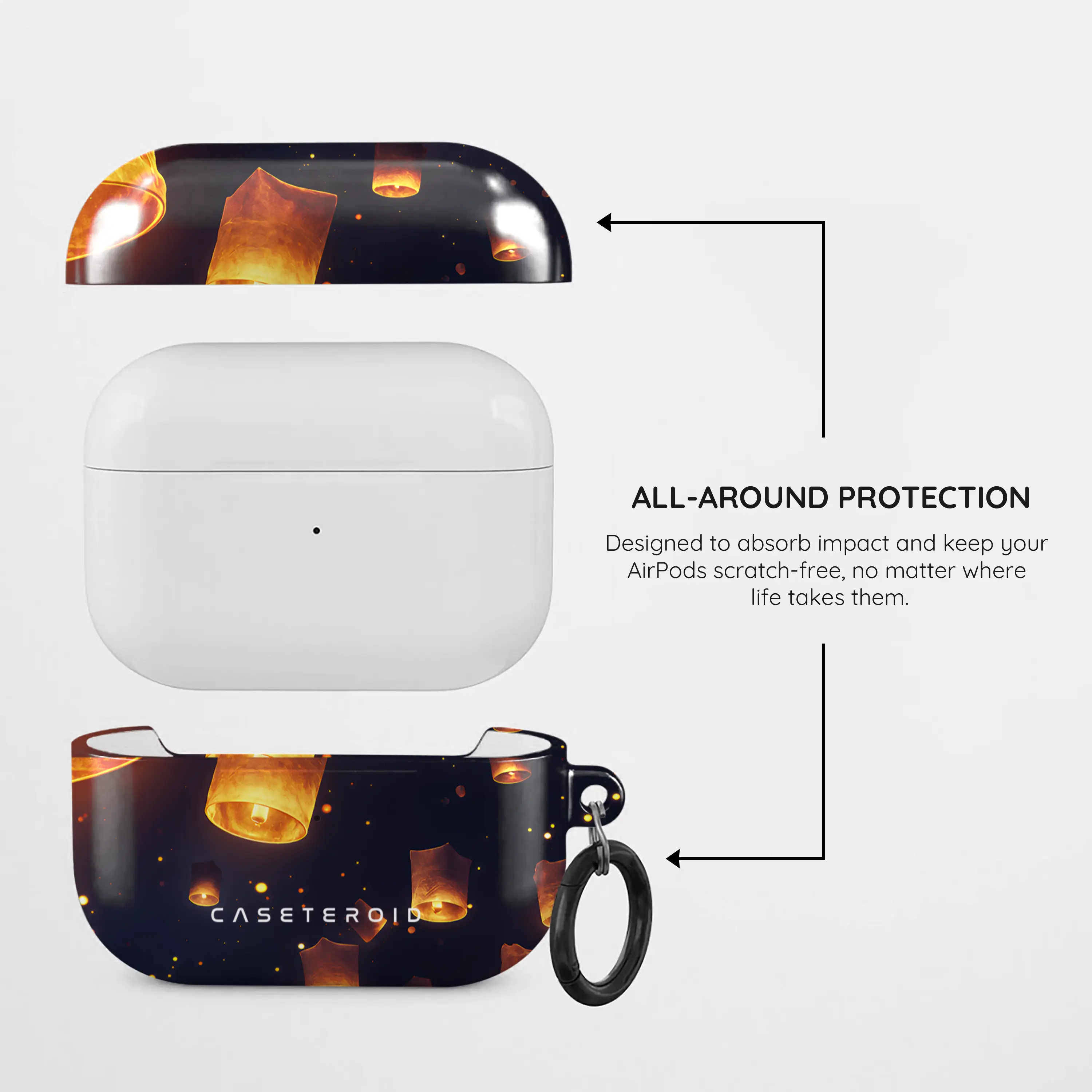 Sky Lantern Festival - AirPods Pro Case