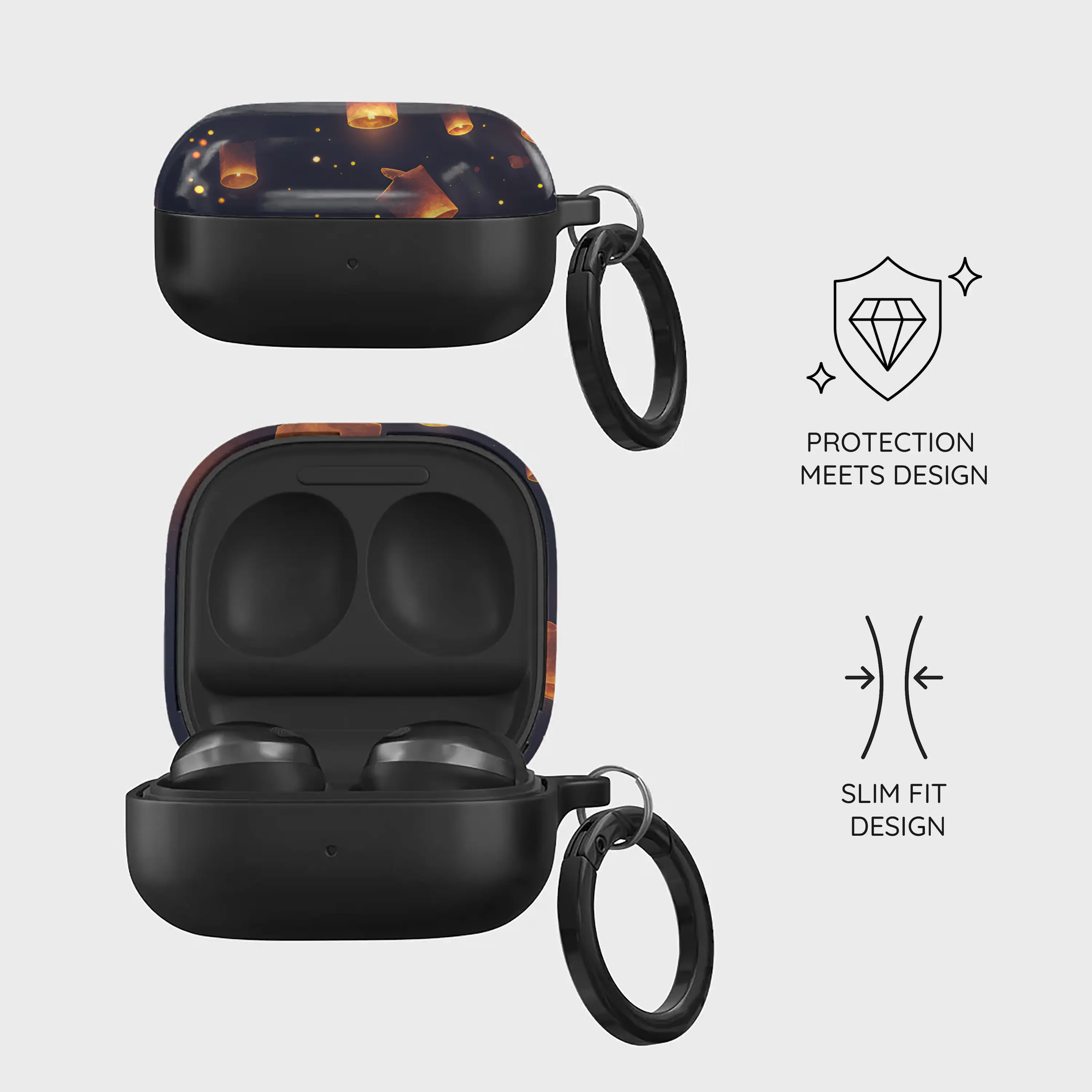 Sky Lantern Festival - Samsung Galaxy Buds 2 Case