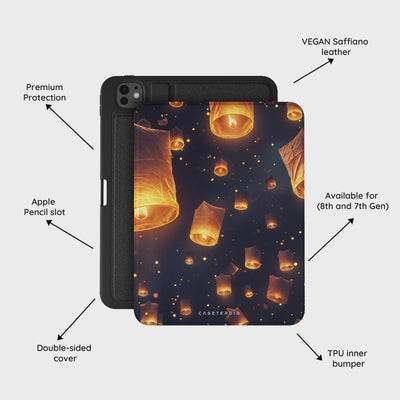 Sky Lantern Festival - iPad Pro 11 (8th/7th Gen) Case