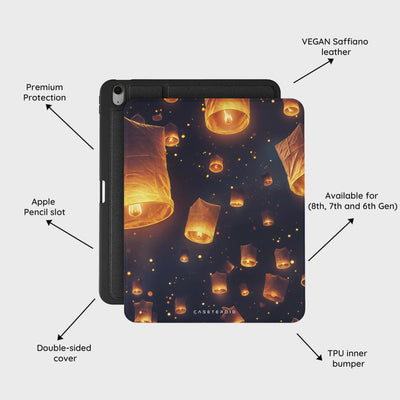 Sky Lantern Festival - iPad Air 13 (8th/7th/6th Gen) Case