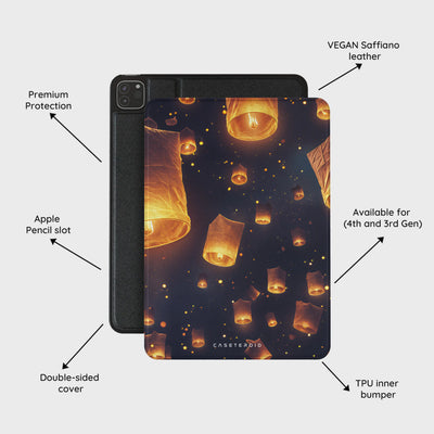 Sky Lantern Festival - iPad Pro 12.9 (4th/3rd Gen) Case