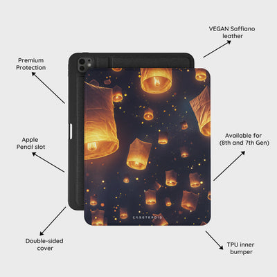 Sky Lantern Festival - iPad Pro 13 (8th/7th Gen) Case