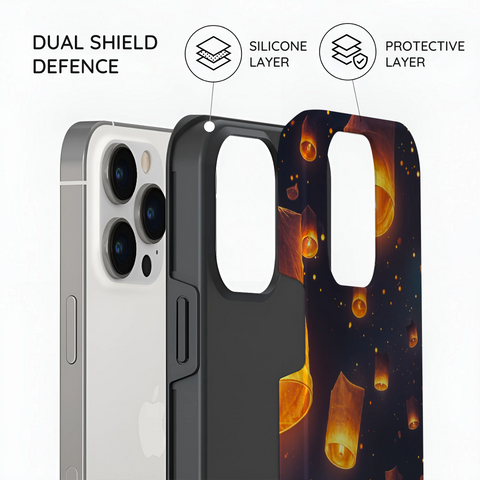 Sky Lantern Festival - iPhone 13 Pro Case