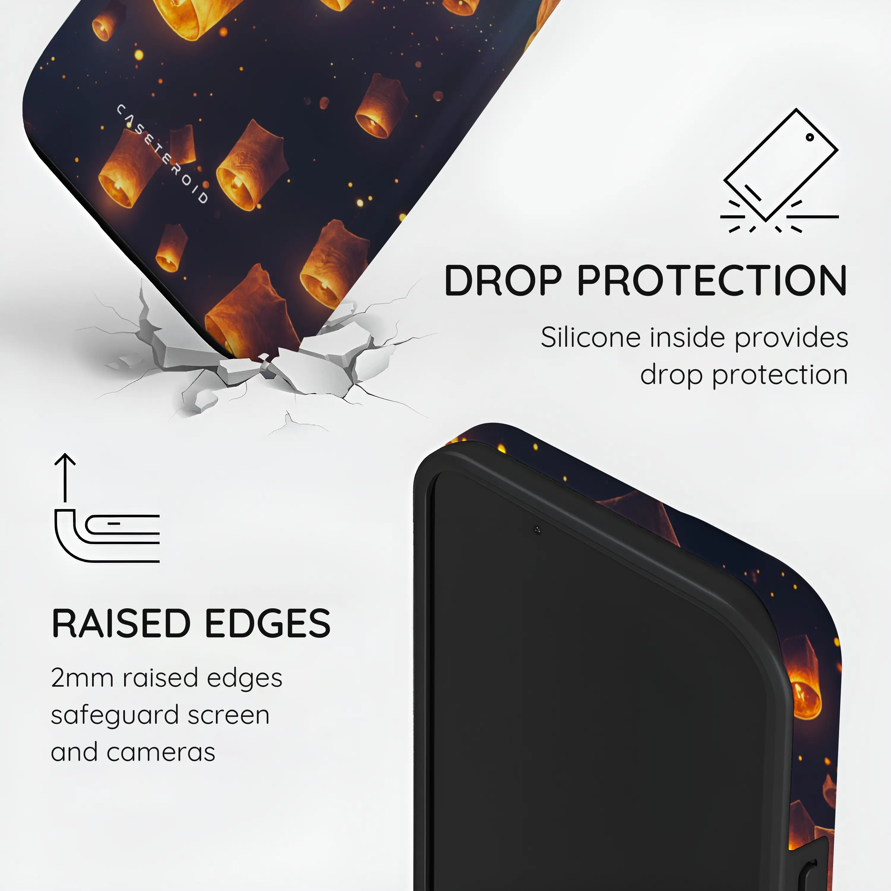 Sky Lantern Festival - iPhone 14 Case