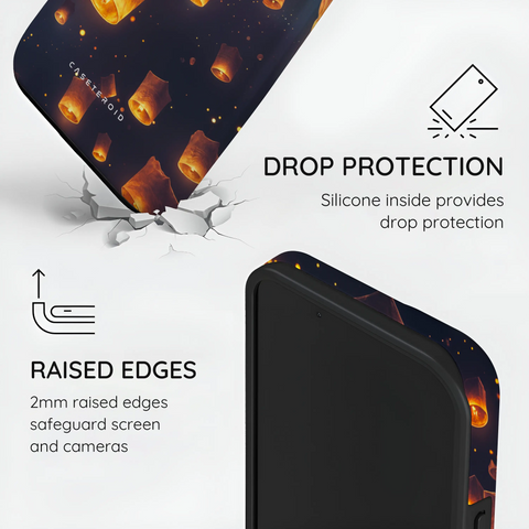 Sky Lantern Festival - iPhone 14 Plus Case