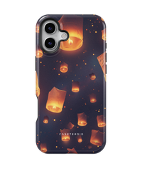 iPhone Tough Case - Sky Lantern Festival