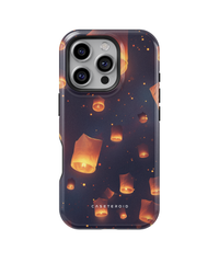 iPhone Tough Case With MagSafe - Sky Lantern Festival - CASETEROID