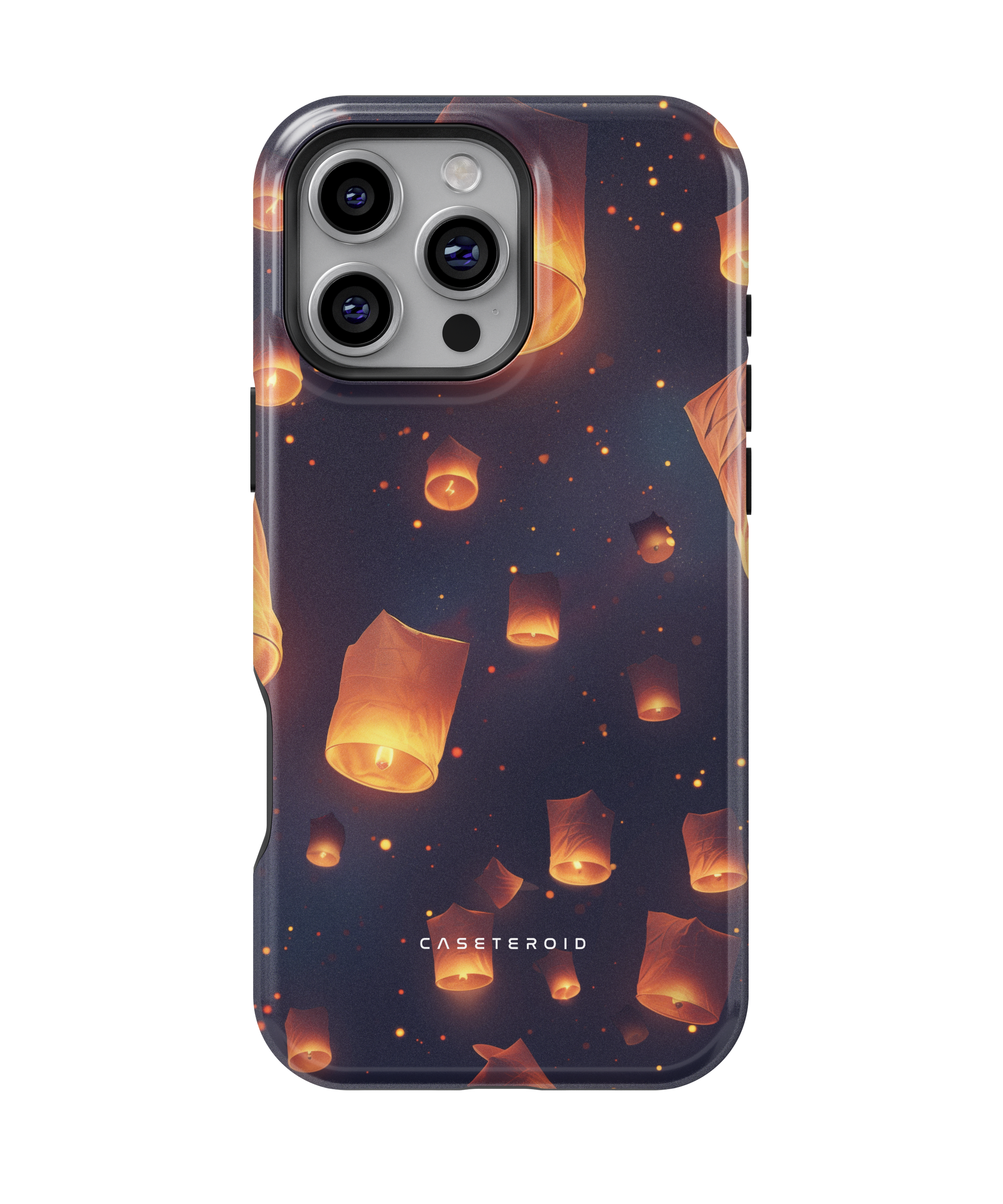 iPhone Tough Case With MagSafe - Sky Lantern Festival - CASETEROID