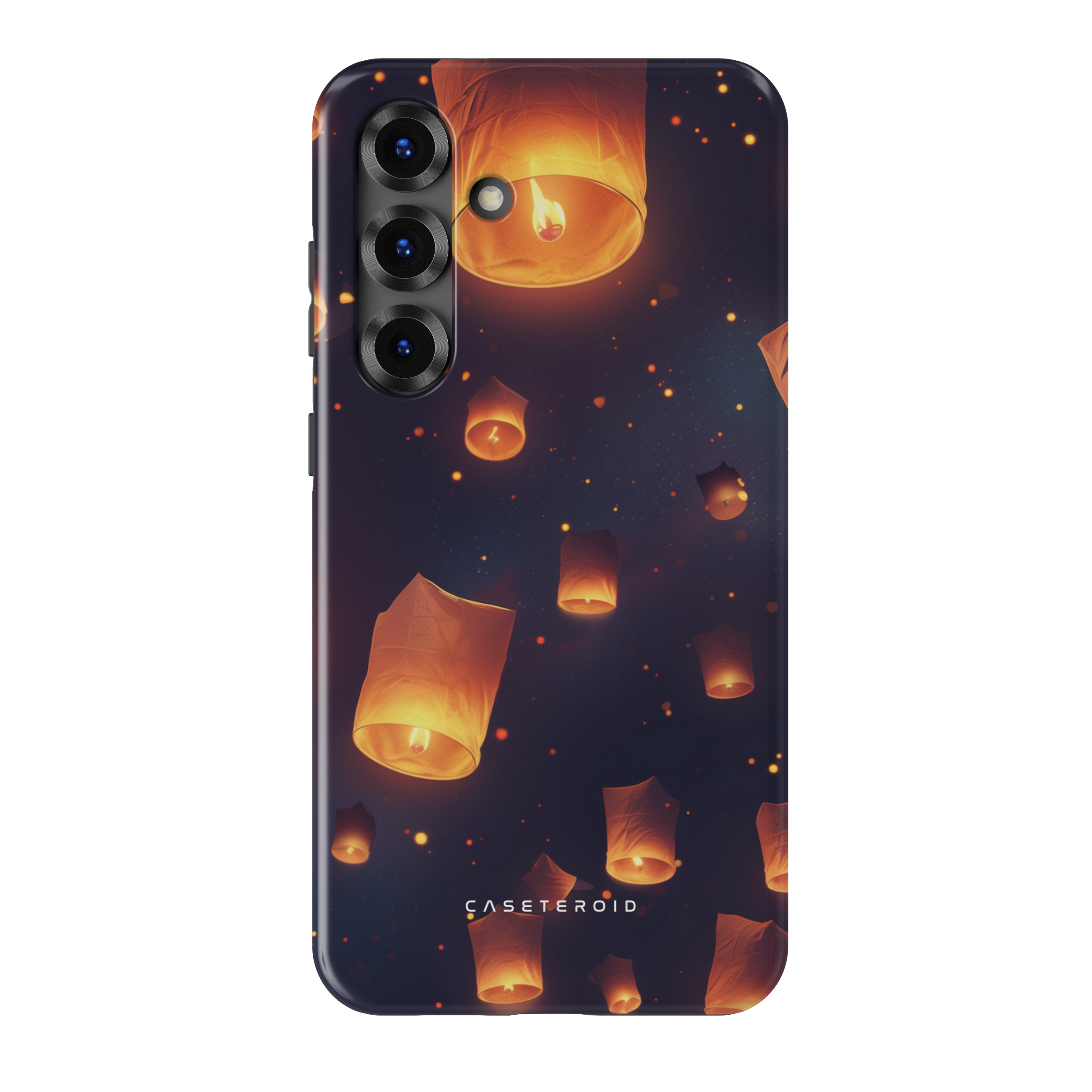 Sky Lantern Festival - Samsung Galaxy S25 Plus Case