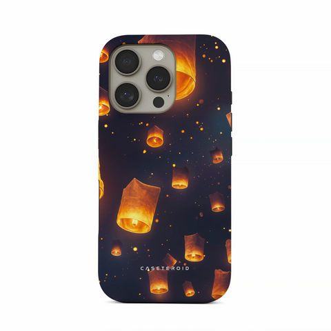 Sky Lantern Festival - iPhone 16 Pro Max Case