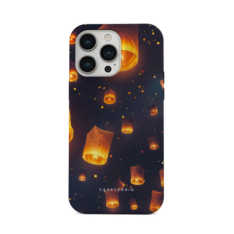 Sky Lantern Festival - iPhone 14 Pro Case