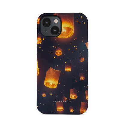 Sky Lantern Festival - iPhone 15 Plus Case