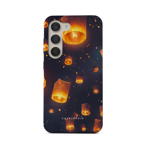 Sky Lantern Festival - Samsung Galaxy S23 Plus Case