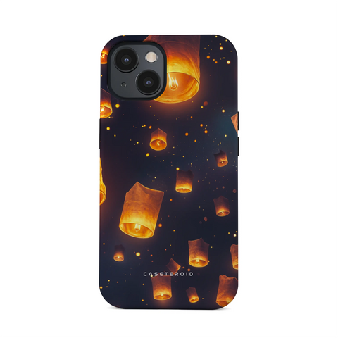 Sky Lantern Festival - iPhone 14 Case