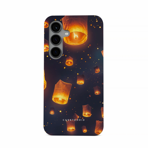 Sky Lantern Festival - Samsung Galaxy S24 Plus Case