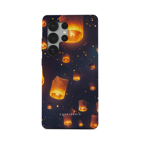 Sky Lantern Festival - Samsung Galaxy S25 Ultra Case