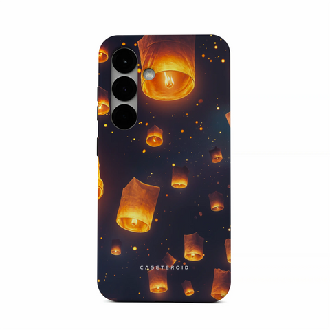 Sky Lantern Festival - Samsung Galaxy S25 Case