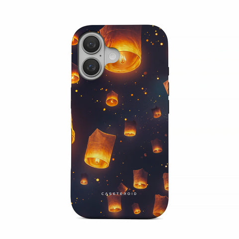 Sky Lantern Festival - iPhone 16 Plus Case