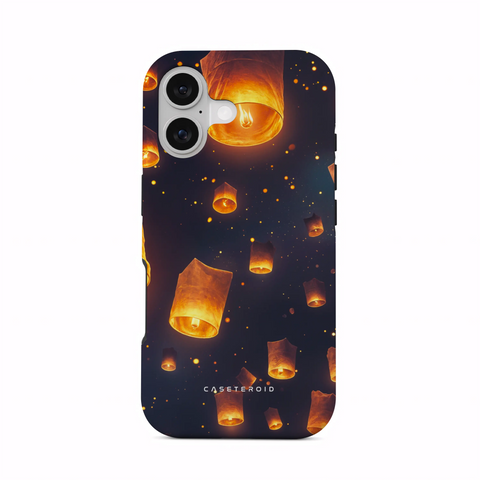 Sky Lantern Festival - iPhone 17 Case