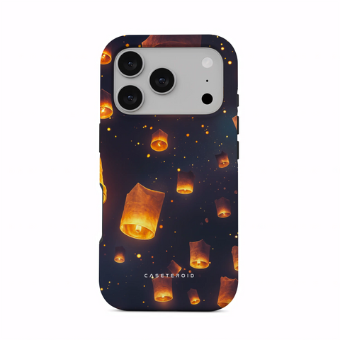Sky Lantern Festival - iPhone 17 Pro Case