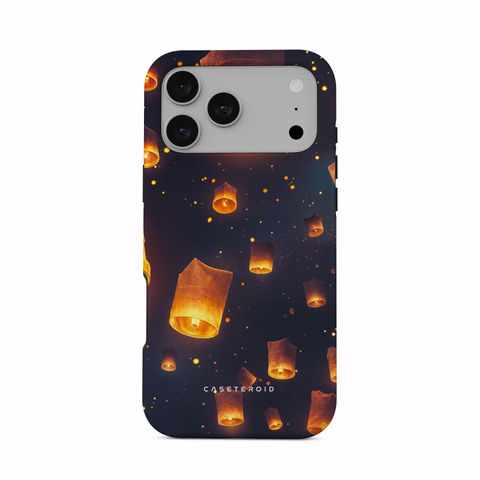 Sky Lantern Festival - iPhone 17 Pro Max Case