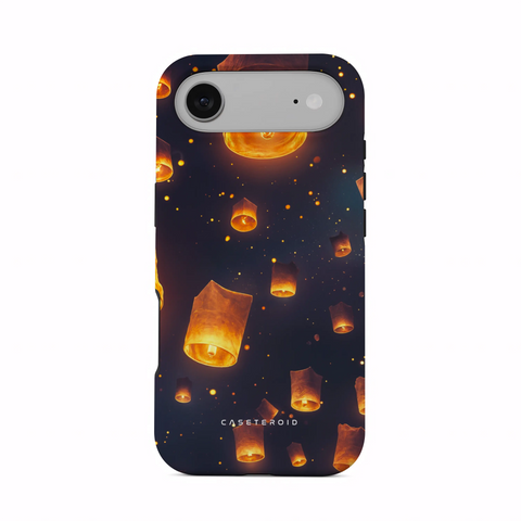 Sky Lantern Festival - iPhone Air Case