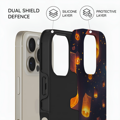 Sky Lantern Festival - iPhone 16 Pro Max Case