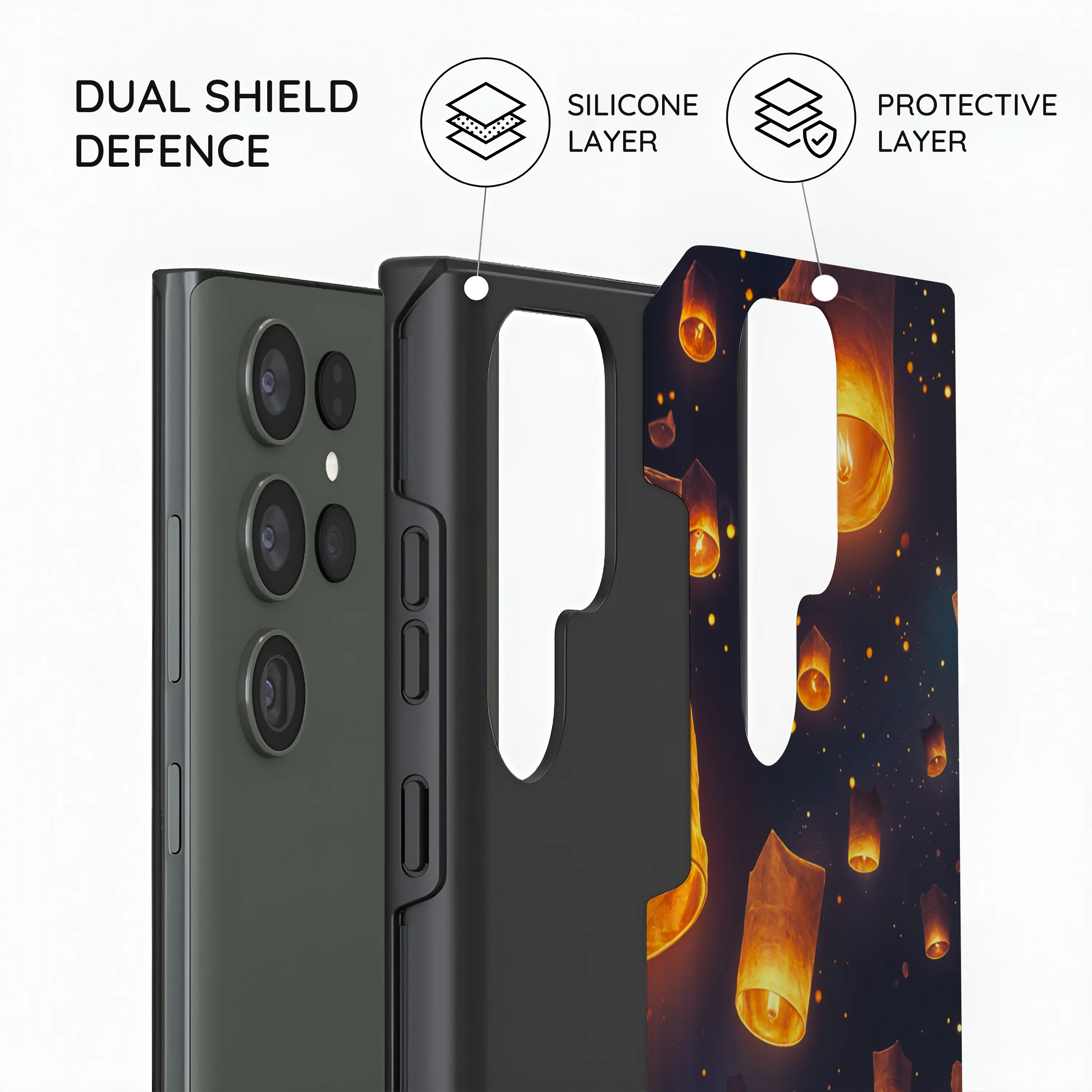 Sky Lantern Festival - Samsung Galaxy S23 Ultra Case