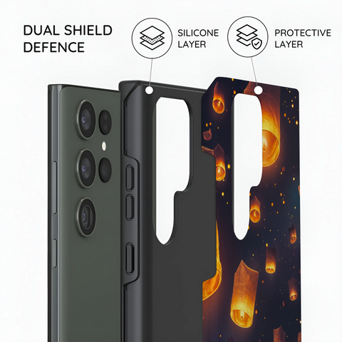 Sky Lantern Festival - Samsung Galaxy S23 Ultra Case